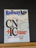 Railway Age 1998 March CN & IC a three coast strategy