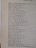 Interstate Commerce Commission Reports Vol.106 Oct 1925 to Feb 1926 HC