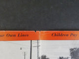 Railroad Crossing Safety Pamphlet Boston & Maine Railroad Date Unknown