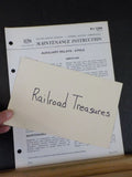 EMD Maintenance Instructions MI 5389 Rev B Auxiliary relays 6 pole