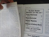 Railway World 1960 August Vol 21 No 243 5600 class tank locomotives Betchwood Qu