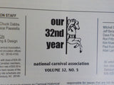 Carousel Vol 32 #5 May 1998 What can a Little Paint Do?