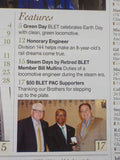 Locomotive Engineers & Trainman Journal Vol 117 #2 2014 Summer Steam Days