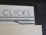 Wheel Clicks 1986 January Pacific Railroad Society Adventures West