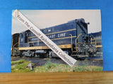 Photo Seaboard Coast Line Locomotive #217 8X11.5 Color