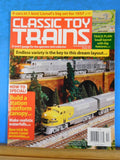Classic Toy Trains 2013 October Endless variety is the key to this layout