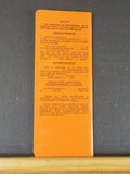 Southern Pacific Transportation Co Employee Timetable San Antonia Div #13 1983