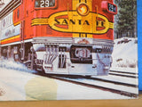 Route of the Warbonnets By Joe McMillan A contemporary look at the Santa Fe DJ