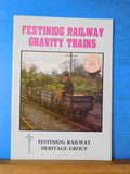 Festiniog Railway Gravity Trains by Peter Johnson SoftCover