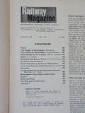 Railway Magazine 1968 August Four Gauges at Bressingham Diesel Builder Turns to