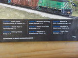 Model Railroader Magazine Supplements Lot of 4 RRrs you can model Track Plans