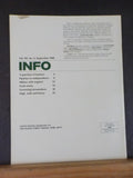 INFO Union Pacific Railroad 1980 September Employee Grain trains