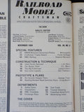 Railroad Model Craftsman Magazine 1969 November RMC Car Repair shed Baldwin dies