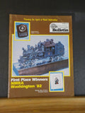 NMRA Bulletin 1982 October First Place Winners NMRA Washington America's Worst T