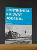 Continental Railway Journal #33 Spring 1978 Steam Locomotive Liveries Rhodesia R