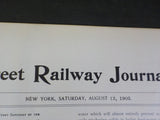 Street Railway Journal Vol 26 #7 August 12 1905 Short headway on single track ro