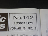 Pacific News #142 Aug 1973 Pacific Rail News Western Heislers Today