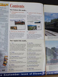 Steam Railway #221 August 1998 Bressingham' Roytal Soct plan Duke of Gloucester