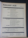 Railway Age 1971 January 25  V170 #2