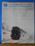 Chesapeake and Ohio Historical Newsletter 1983 Dec C&O Chasing Buckingham Local