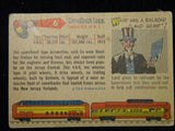 TCG Trading Card 6 Camelback Locomotive Central Railroad of New Jersey Train