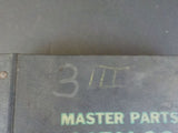EMD Master Parts Catalog Replacement Parts Catalog #90 Volume Three