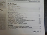 Rail Pace News Magazine 2005 April Railpace CP D&H Railfanning Mountain Thunder