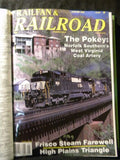 Railfan & Railroad Magazine Bound Volume 22 January - December 2003 Green
