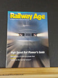 Railway Age 1991 April High speed rail planners guide Maintaining 72000 car priv
