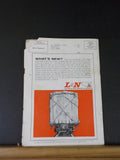 Louisville & Nashville Employee Magazine L&N 1964 January  Tobacco Train Damage