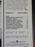 Trains Magazine Bound Volume 39  Nov 1978 - Oct 1979