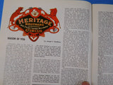 Bandwagon 1969 March April Circus Magazine eritage Brothers CE Webb Russell Bros