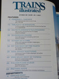 Trains Illustrated 1989 September L&N 3152 David Plowden Richard Steinheimer
