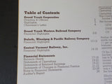 Grand Trunk Corporation and Subsidiaries Annual Report 1975