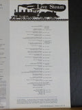 Live Steam Magazine 1978 February Two Consolidations Boiler Off beat scrap Trio