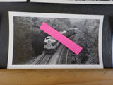 Photo Erie Lackawanna Locomotives Lot of 7 Black & white