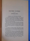 ICS Electric Stations #1646 First Edition  1915 International Correspondence Sch