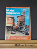 Model Railroader Magazine 1981 January Basics of L girder benchwork Flip top lay