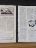Model Railroader Magazine 1935 January Pacific type steam loco Freelanced coach