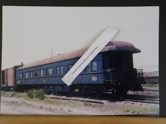 Photo Savannah & Atlanta Railroad Passenger Car W1?   8 X 11.5 Color