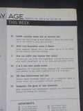 Railway Age 1966 September 26 C&NW moves toward terminal car control
