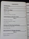 SubTerrain Manual by Woodland Scenics Constructing a lightweight model layout