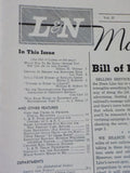 Louisville & Nashville Employee Magazine L&N 1961 October