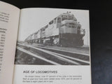 Railroad Facts 1989 Edition