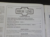 High Line Magazine V21 #2 2005 Autumn Philadelphia Chapter PRR T&HS