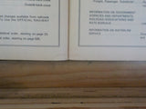 Official Railway Guide 1976 March April North American Freight Service