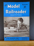 Model Railroader Magazine 1942 September Double span girder Bridge