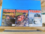 Trains Magazine Complete Year 1999 12 issues