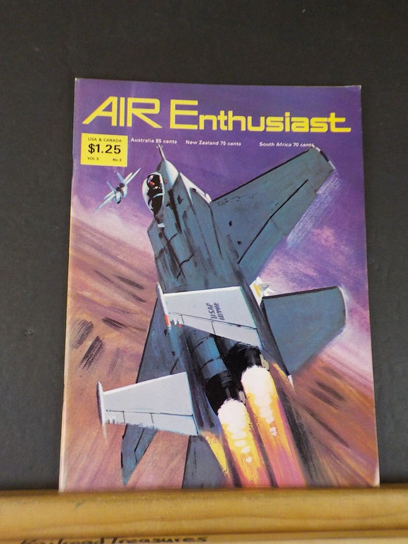 Air Enthusiast Magazine Vol 5 #3 1973 September Boeing’s Military Twin