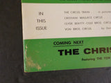 White Tops Circus Magazine 1965 September October Cristiani-Wallace circus